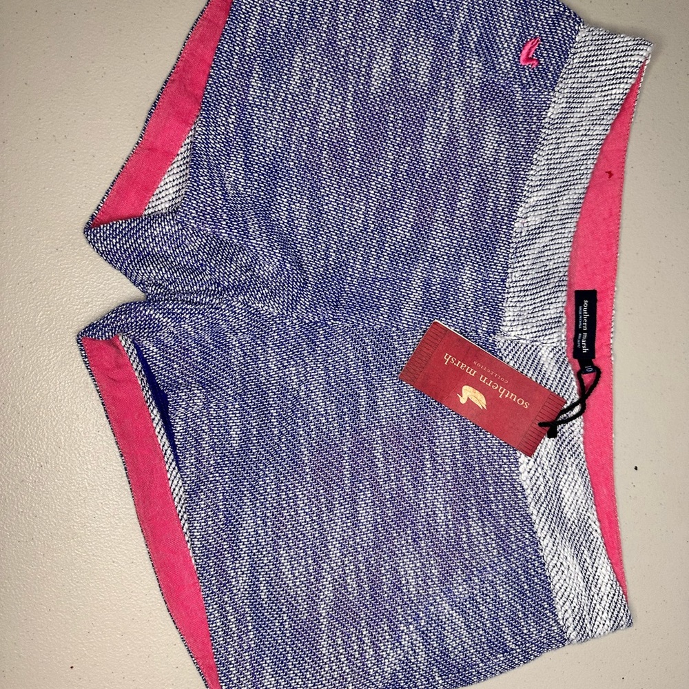 Southern Marsh Back Bay Knit Shorts